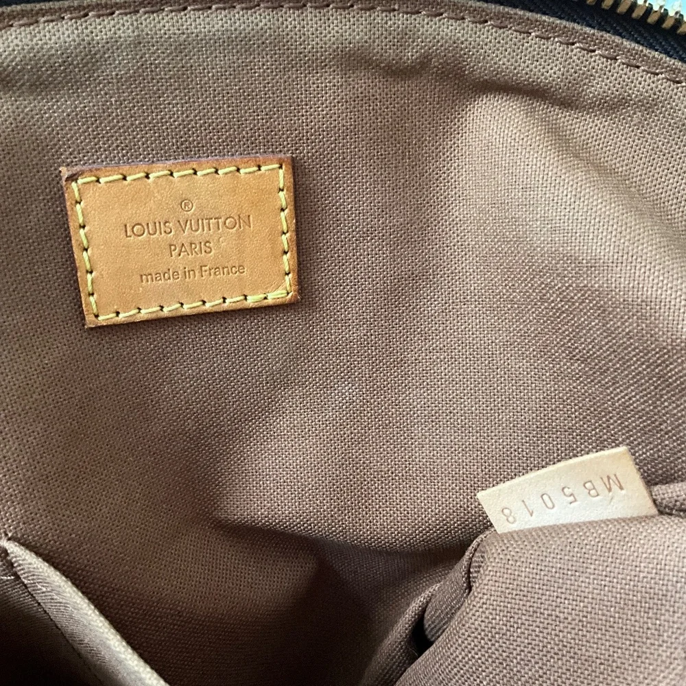 LOUIS VUITTON Tivoli GM Monogram Canvas Brown